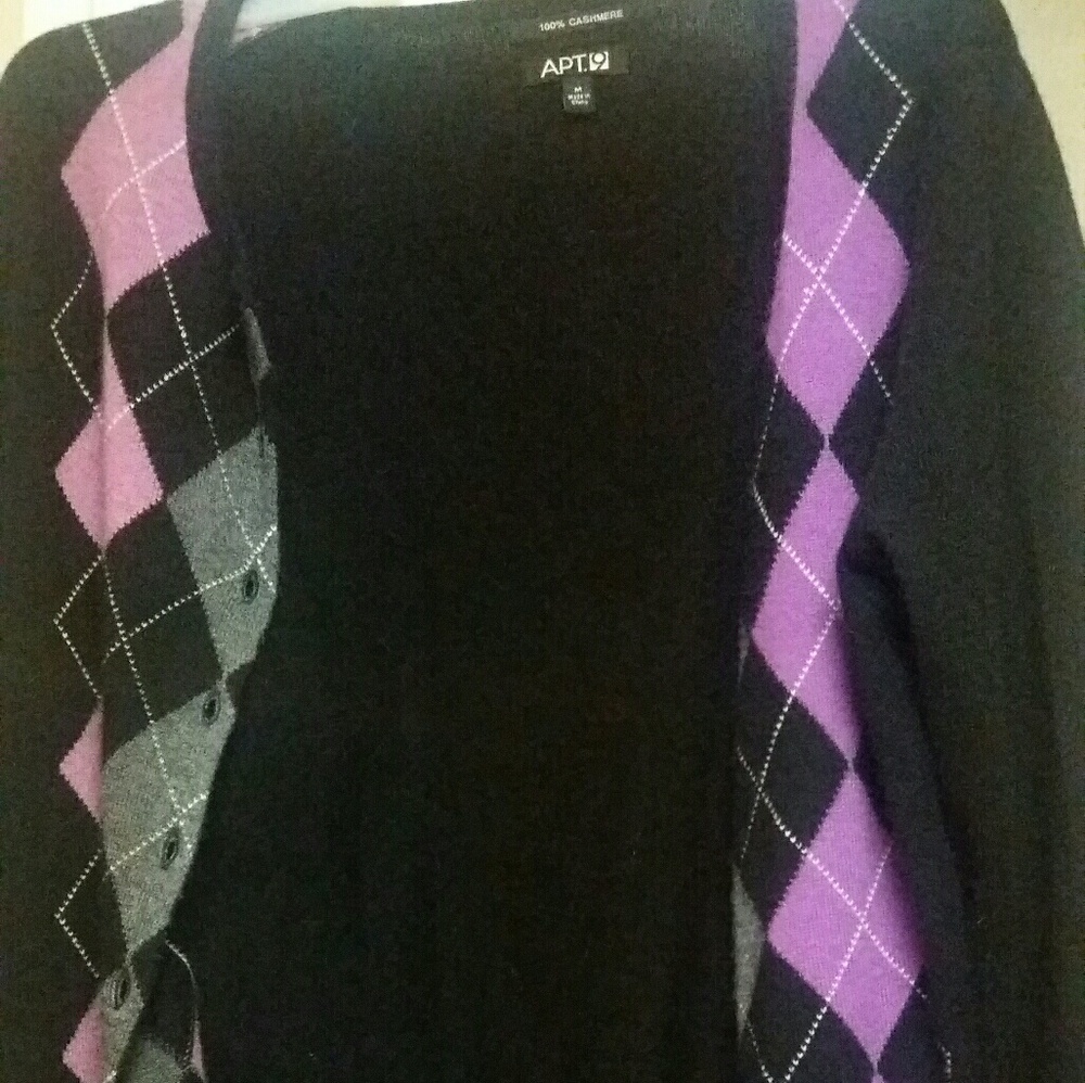 Cashmere cardigan