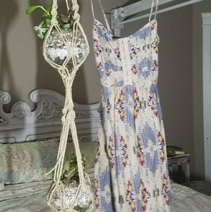 Billabong tribal print dress