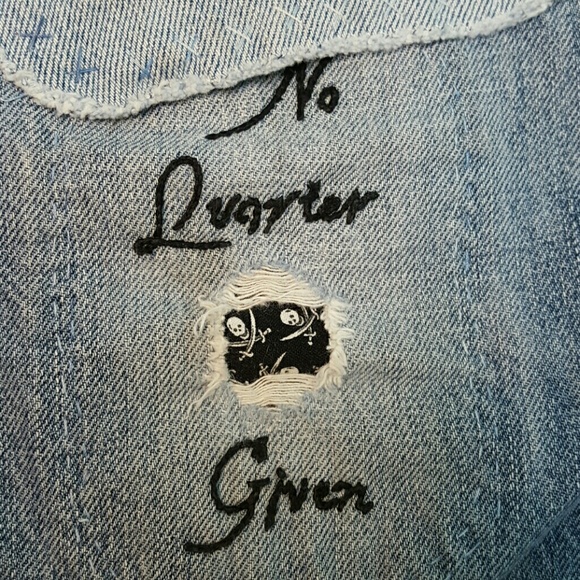 Vintage one of a kind embroidered GAP jeans - Picture 6 of 7