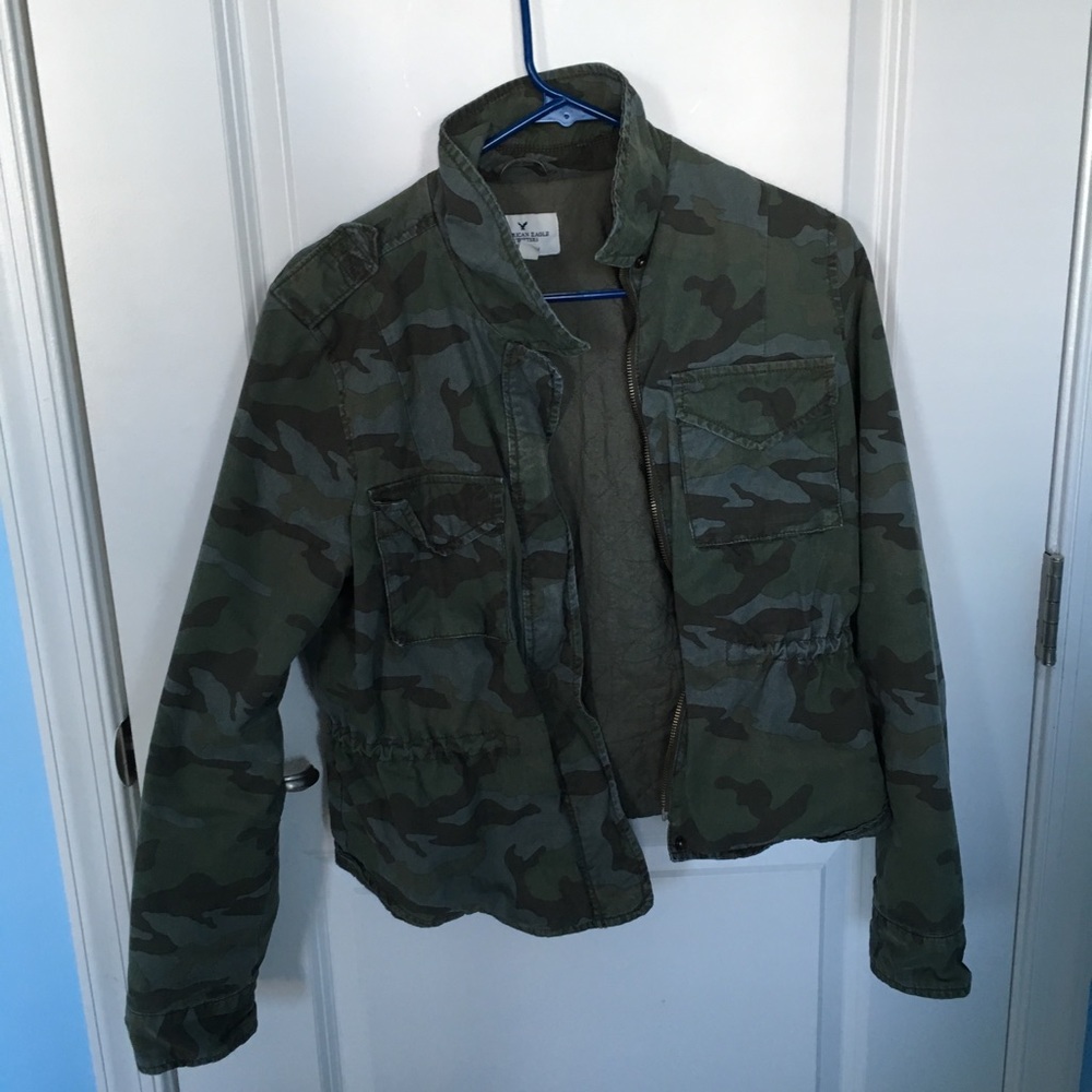 Camo AE jacket