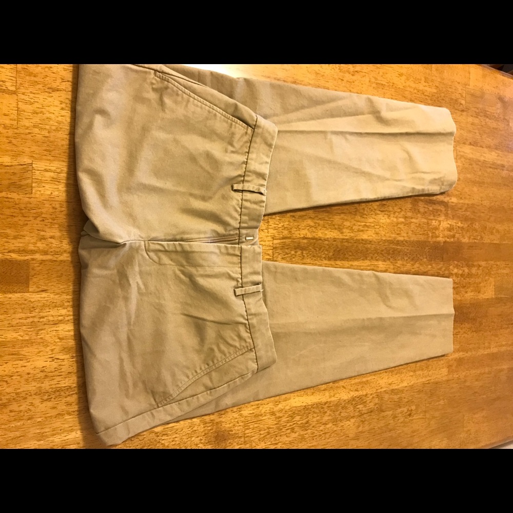 J. Crew Khaki Pants 32x34