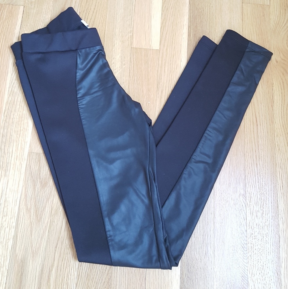 Faux leather leggings Arden b XS