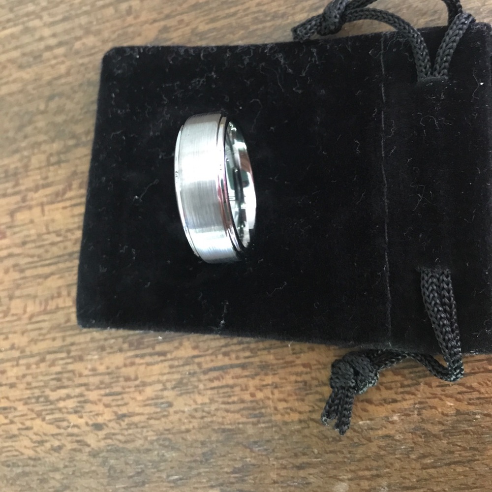 Tungsten carbide ring 8 & 9 NEW men’s