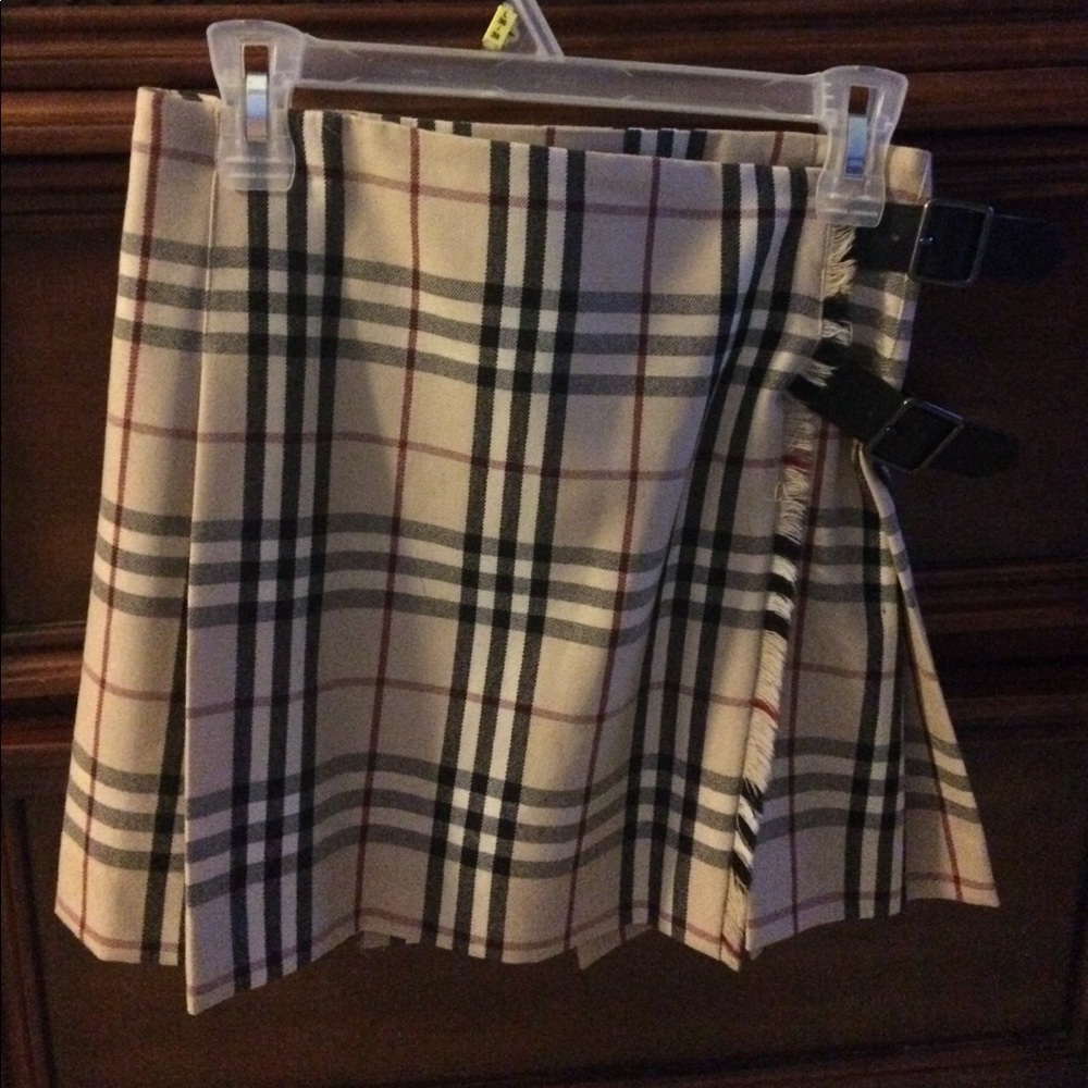 BURBERRY SKIRT