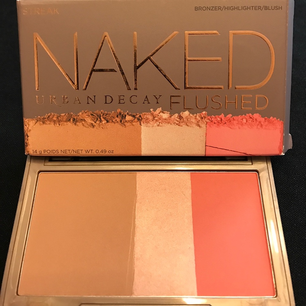 Urban Decay Naked Flushed Streak New Authentic