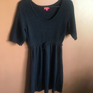 Little sparkly black dress