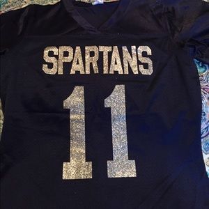Spartans Varsity shirt