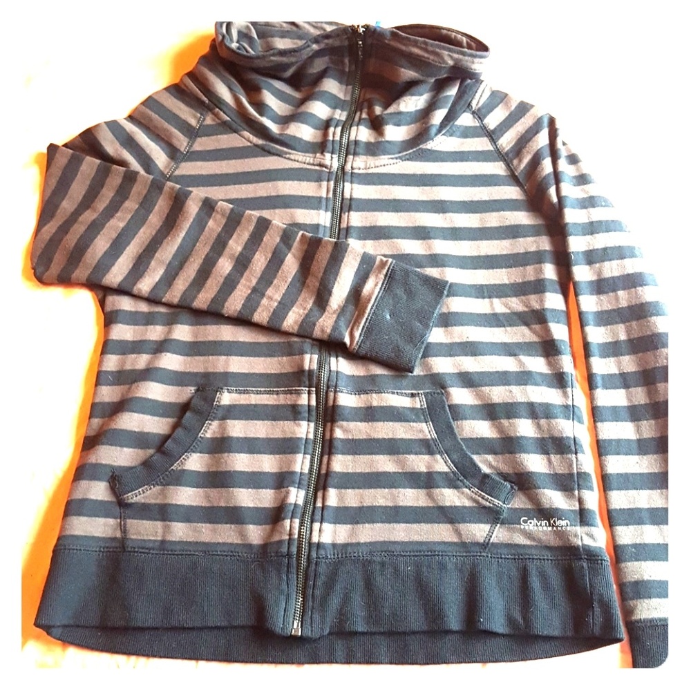 Calvin Klein Zip-Up Jacket