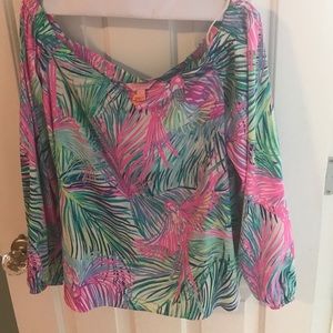 Lilly Pulitzer Off the shoulder