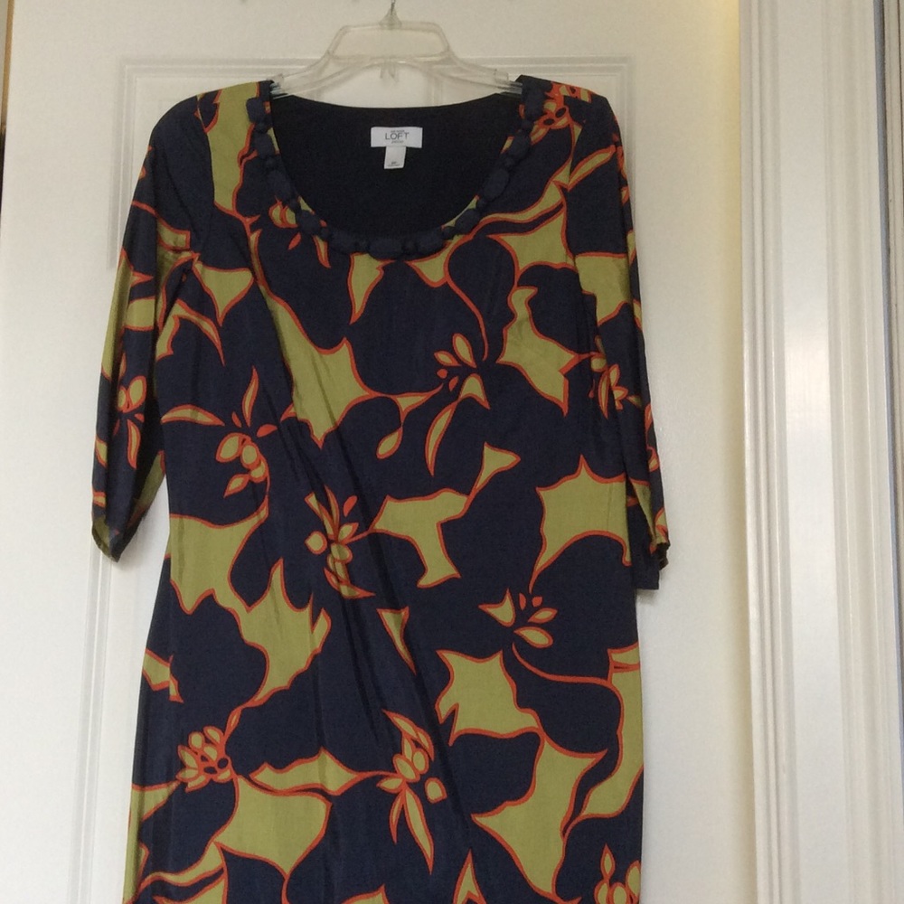 Colorful Dress fully lined