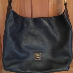 Navy Dooney & Bourke purse