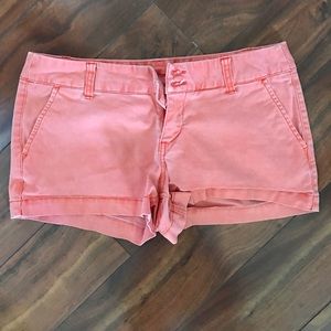 Orange shorts