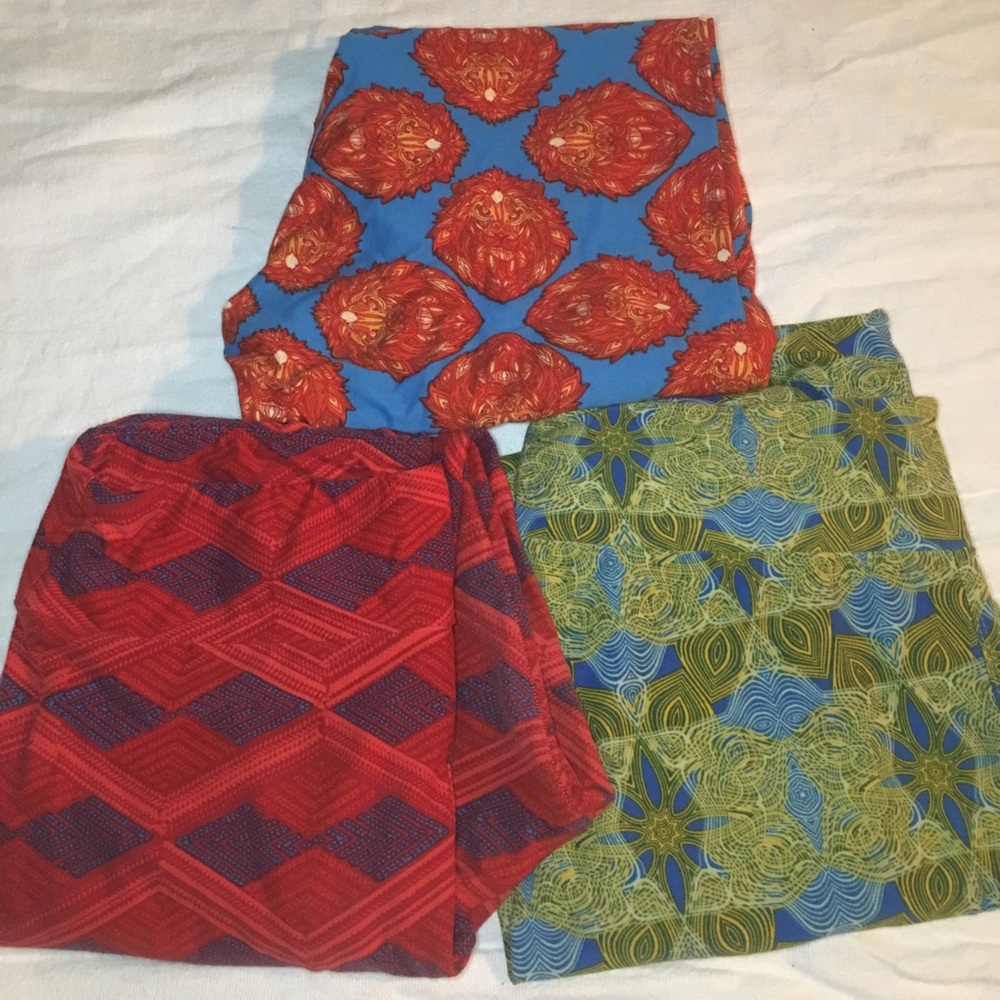Set of TC Lularoe Leggings