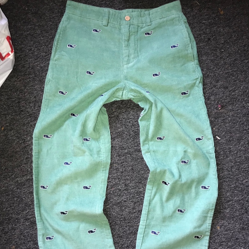 Vintage Vine corduroys pants