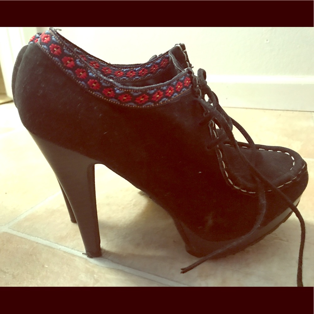 High heels