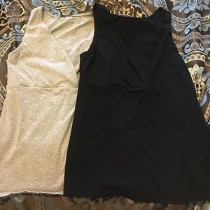 Nursing tanks. Both included