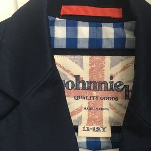 Boden-Johnnie B Boys blazer 11-12y