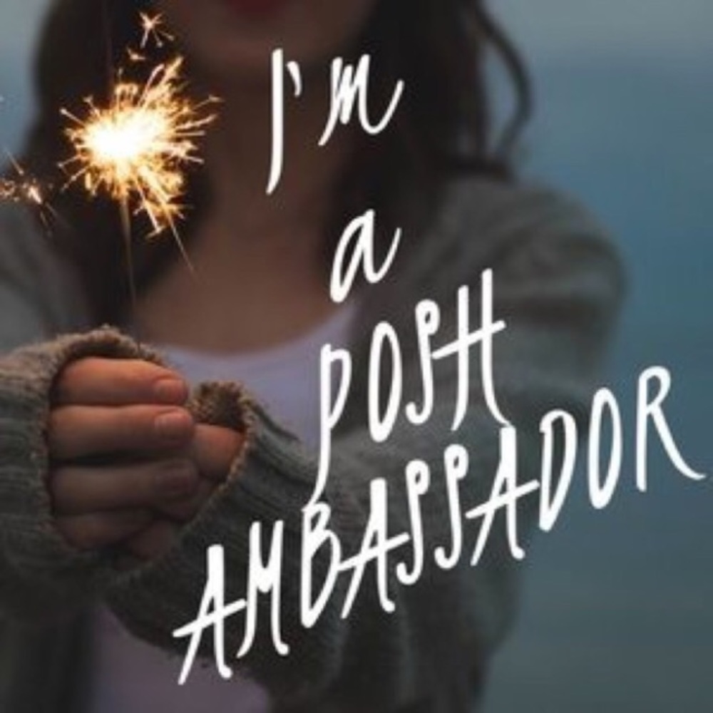 🌟🌟POSH AMBASSADOR🌟🌟