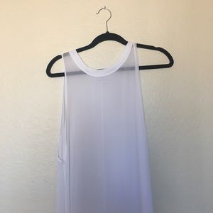 Long Sheer Dress/Cover