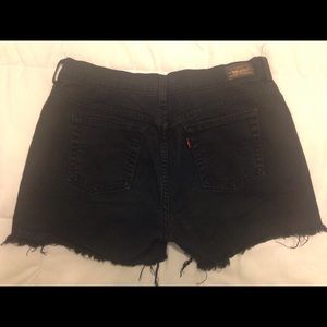 Vintage 515 Levi's high wasted cutoff shorts