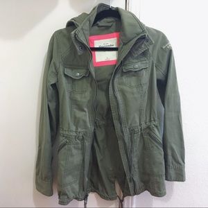 Abercrombie & Fitch utility jacket
