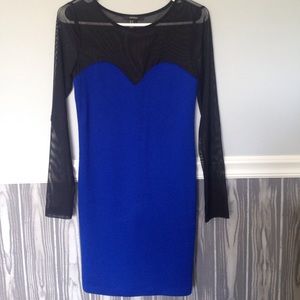 Blue Forever 22 Dress NWOT