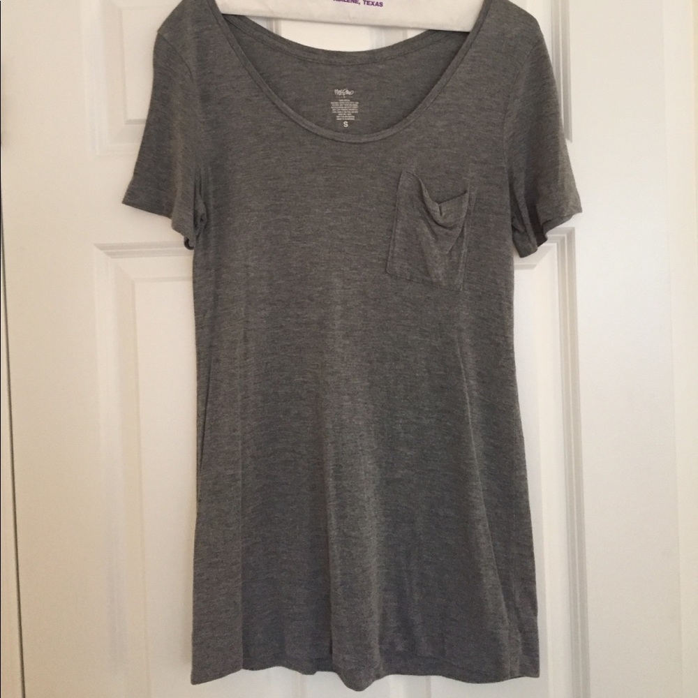 Grey Target Shirt