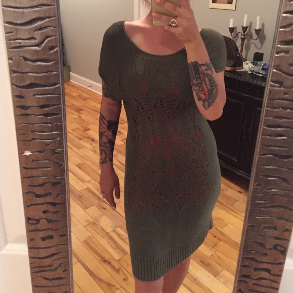 BeBe sweater dress