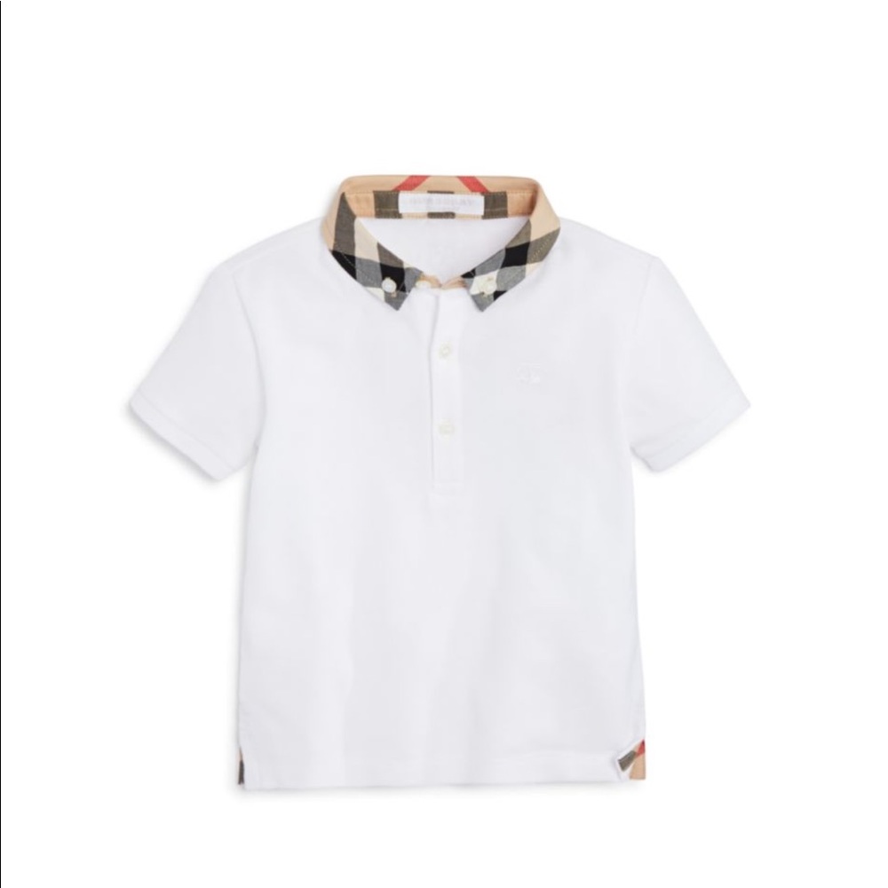 Authentic Burberry Toddler Boy Shirt
