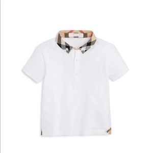 Authentic Burberry Toddler Boy Shirt