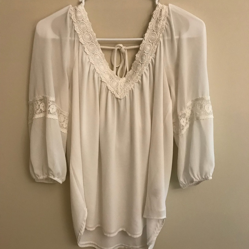 White blouse