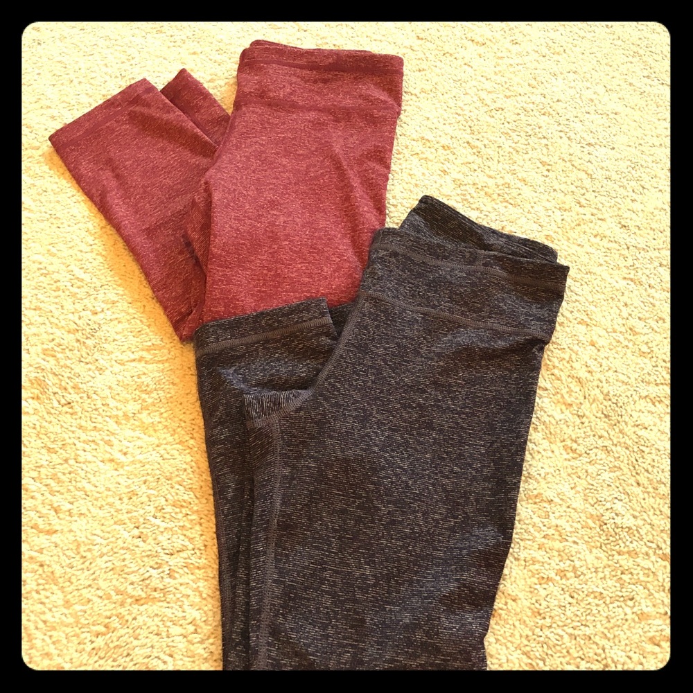 Under Armour cropped leggings