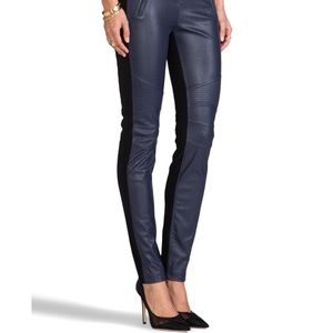 Bcbg Kalin dark navy pant
