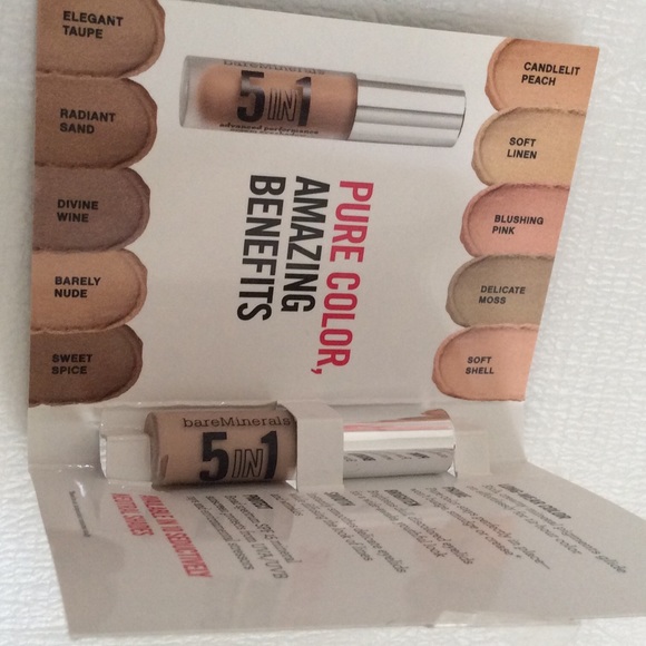 bareMinerals Makeup New Bareminerals 5 In Cream Eye Primer Poshmark