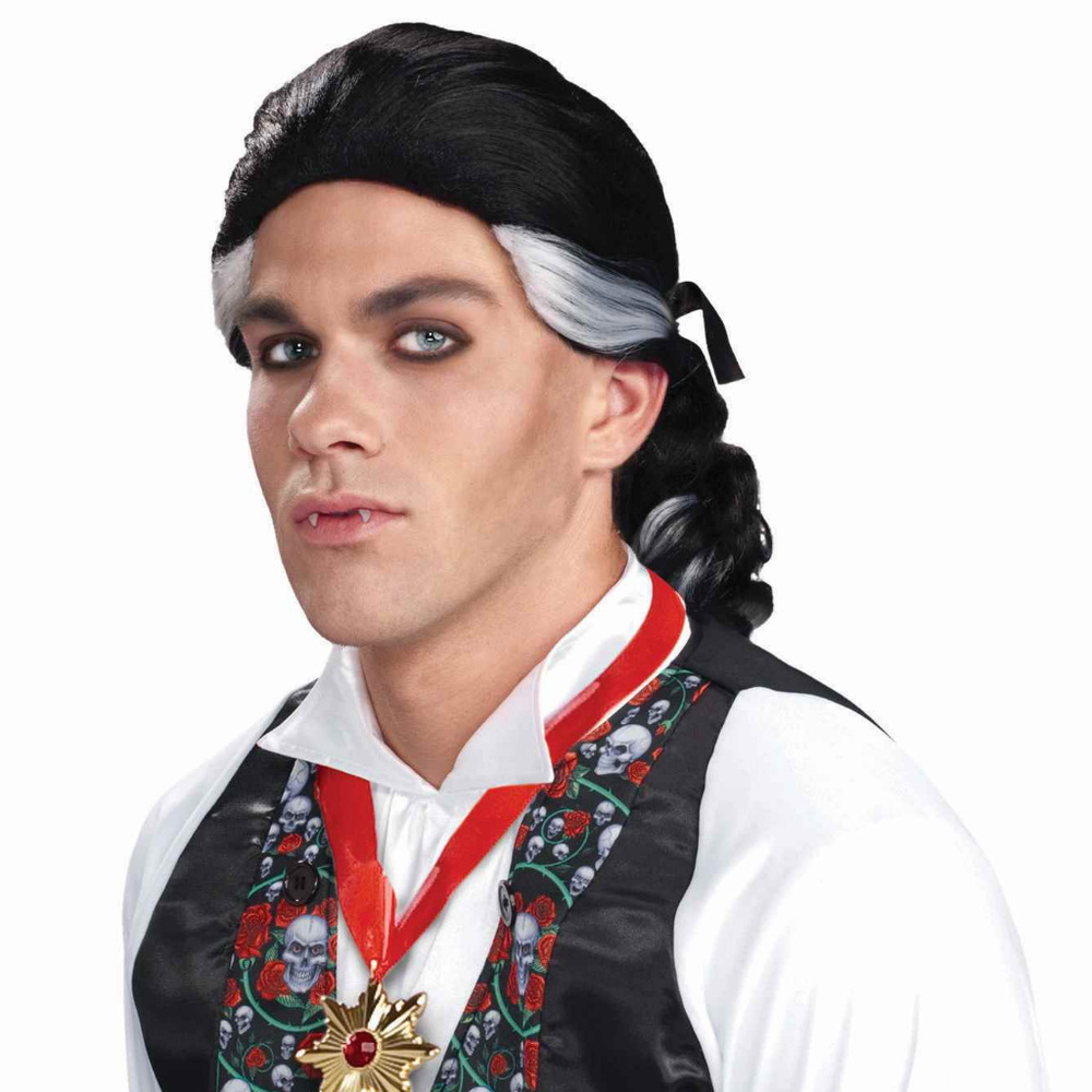 18th Century Costume Wig Dracula Vampire & More