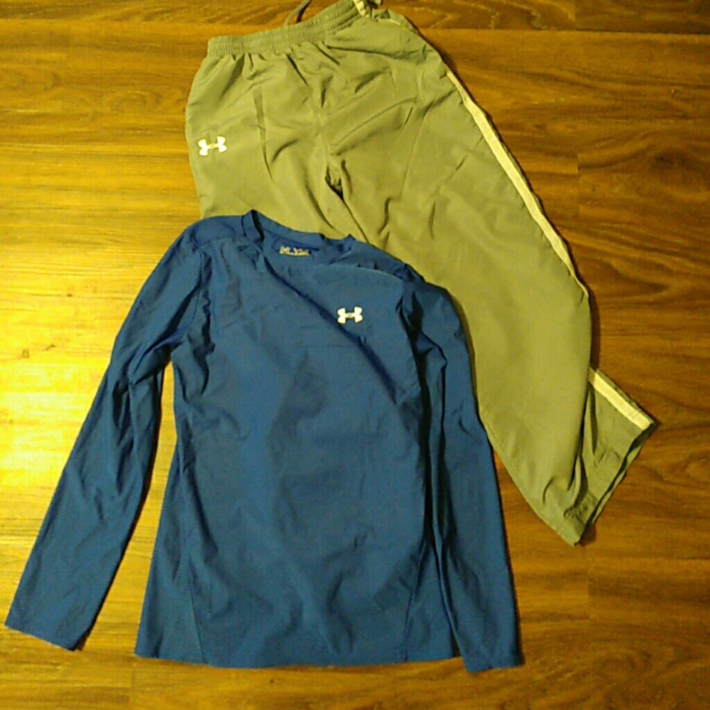 Under Armour bundle Youth XL ALL 3