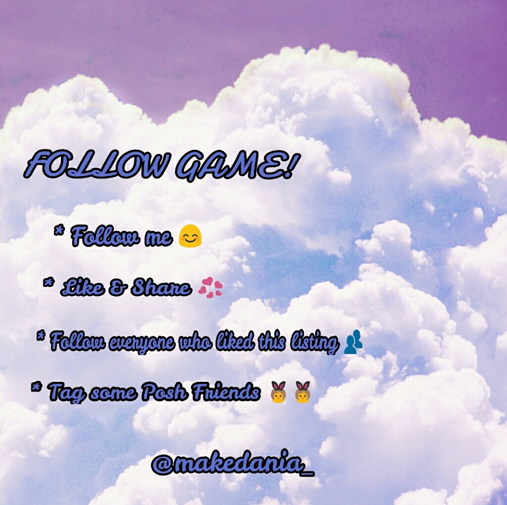 ⭐MY FIRST FOLLOW GAME!!!⭐