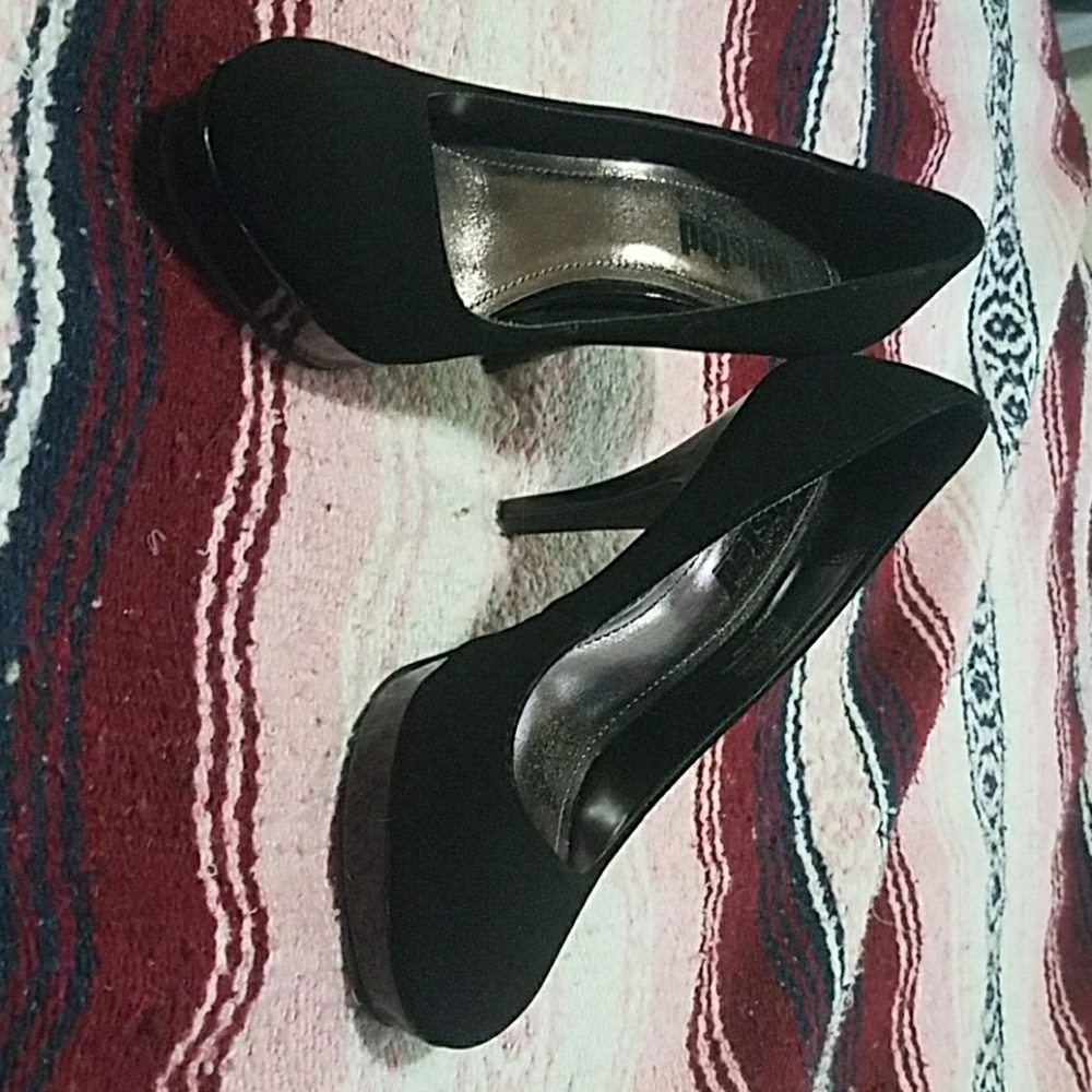 Kenneth Cole stiletto black heels really nice