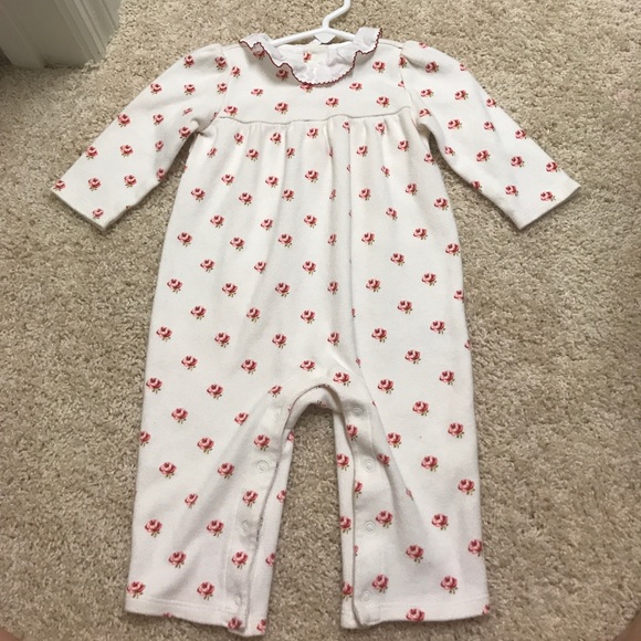 Janie and Jack Other - Janie & Jack LS romper