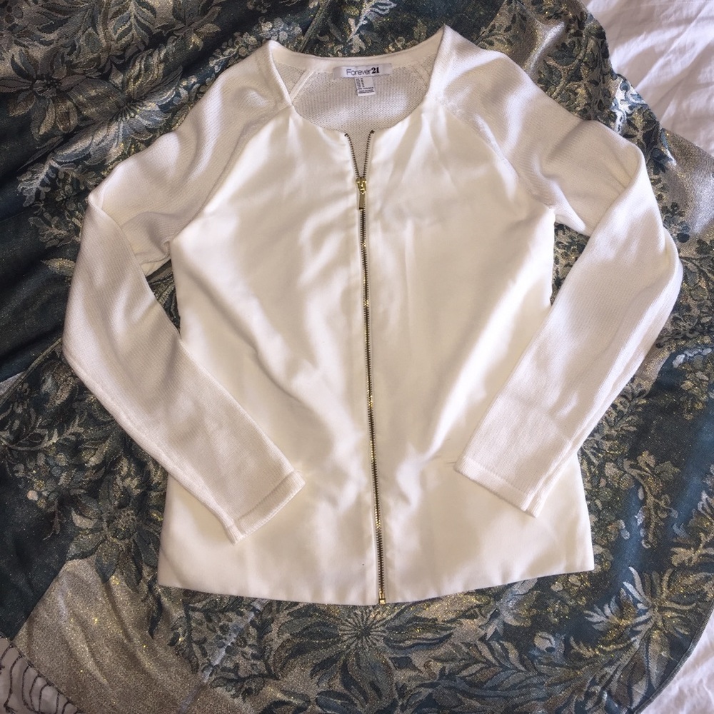 Cream Jacket