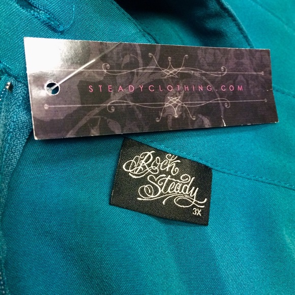 ๐ ROCK STEADY full skirt - Picture 2 of 8