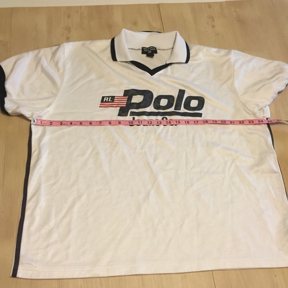 Polo Jeans Co. Ralph Lauren logo spell out shirt - Picture 3 of 4