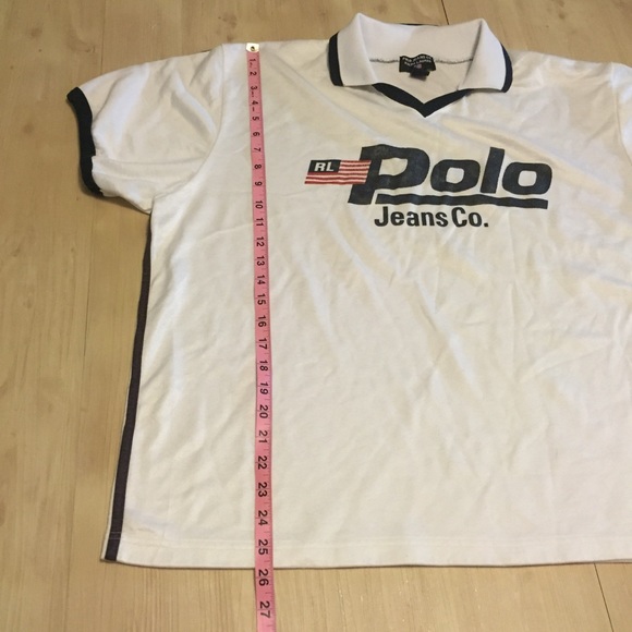 Polo Jeans Co. Ralph Lauren logo spell out shirt - Picture 4 of 4