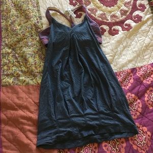 Lululemon No Limits Tank with Built-In Bra