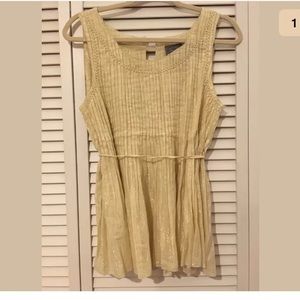 🚫SOLD🚫Anthropologie Vanessa Virginia peplum top