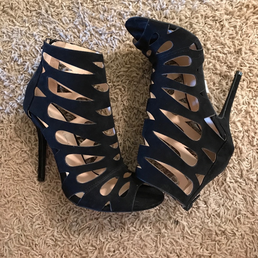 Black heels