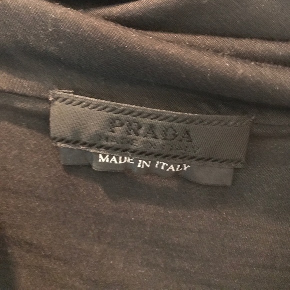 Prada cowl neck sleeveless top - Picture 3 of 4