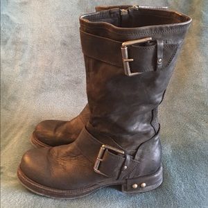 Steven by Steve Madden motorcycle boots