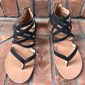 Strappy Sandals