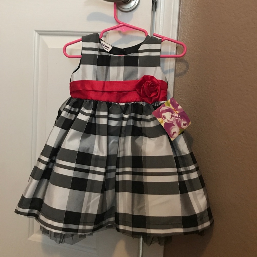NWT Blueberi Boulevard infant holiday dress